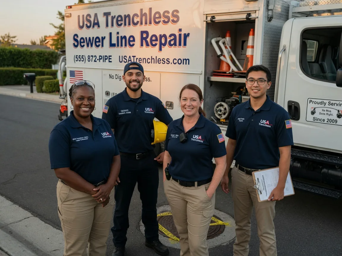 Sewer Line Repair company in Cedar Lake, IN